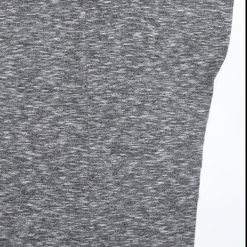 Papaya Womens Grey  Knit Pullover Jumper Size 12