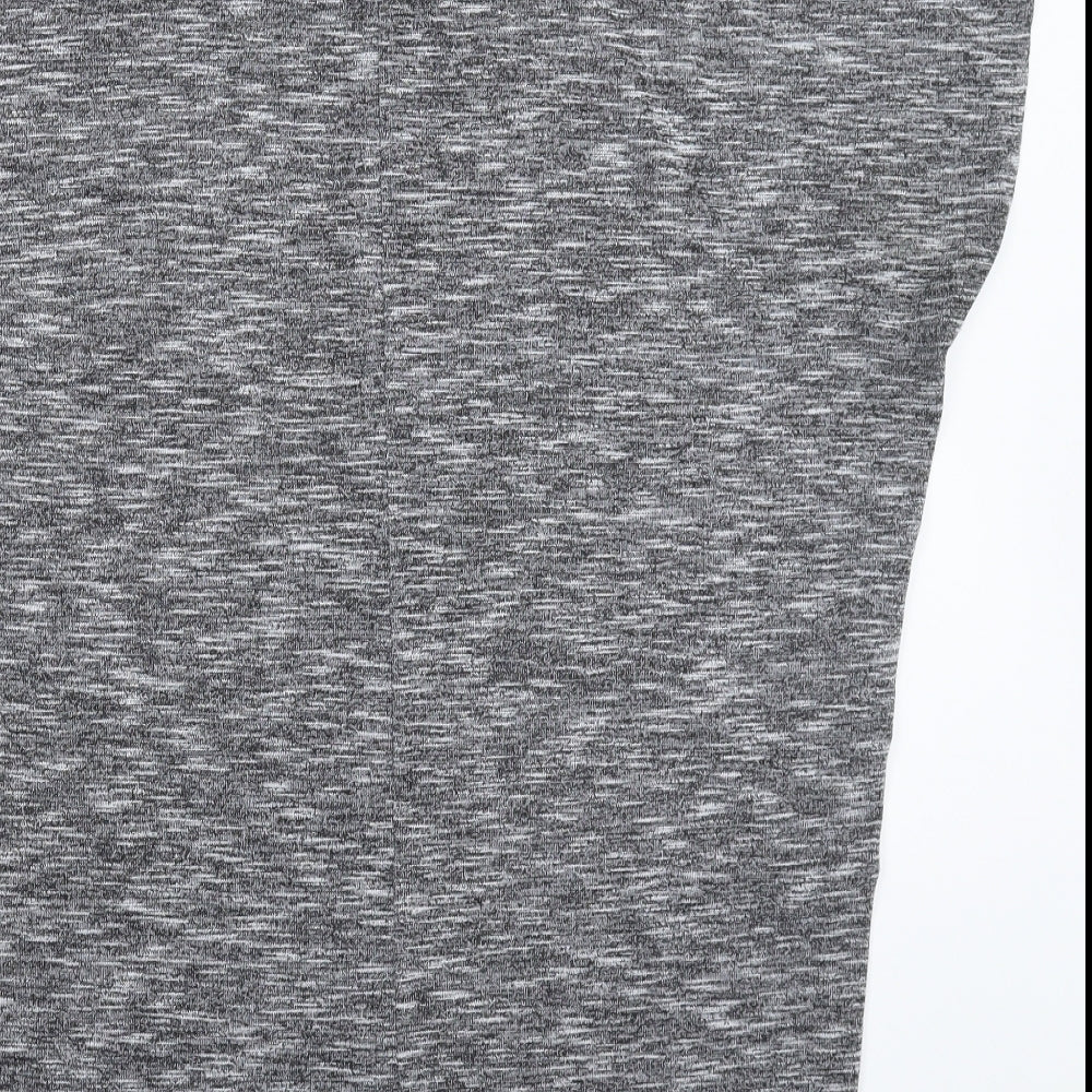 Papaya Womens Grey  Knit Pullover Jumper Size 12