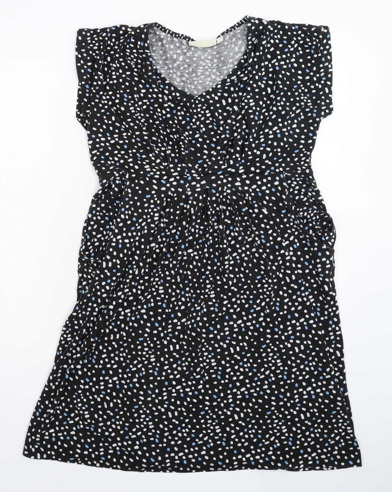 JoJo Maman Bébé Womens Black   Fit & Flare  Size M