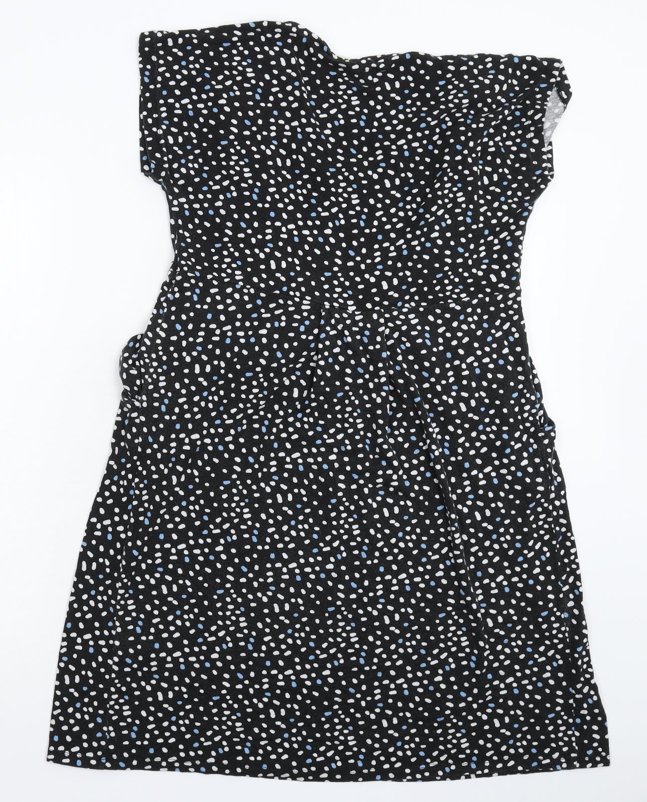 JoJo Maman Bébé Womens Black   Fit & Flare  Size M