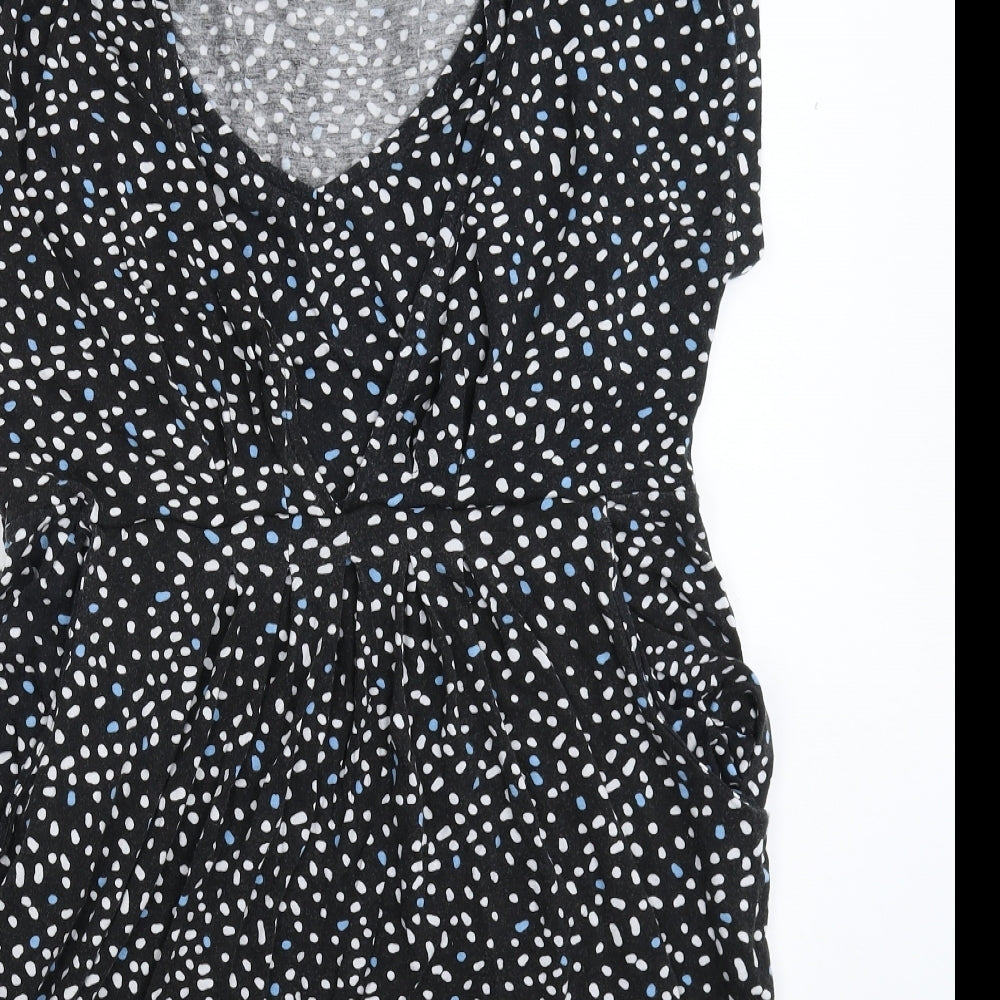 JoJo Maman Bébé Womens Black   Fit & Flare  Size M