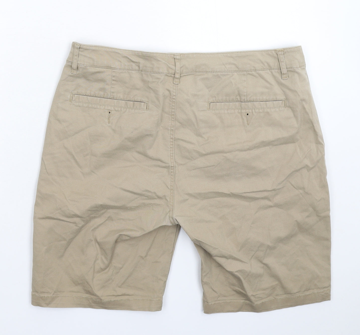ASOS Mens Beige   Chino Shorts Size 32