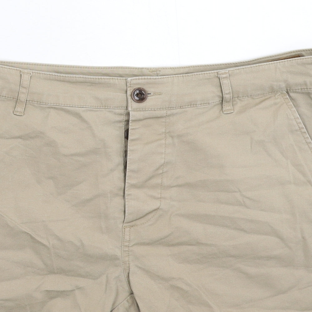 ASOS Mens Beige   Chino Shorts Size 32