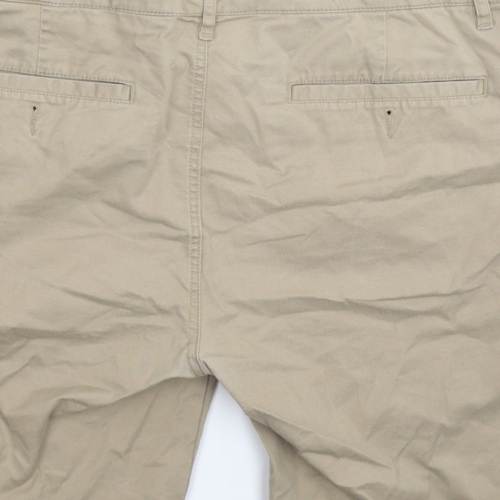 ASOS Mens Beige   Chino Shorts Size 32