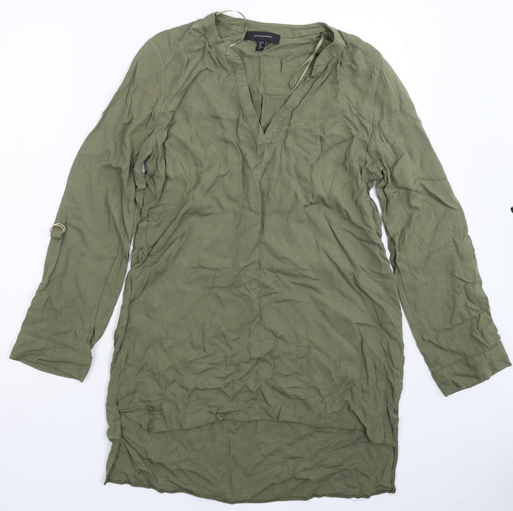 Atmosphere Womens Green Mini Size 12