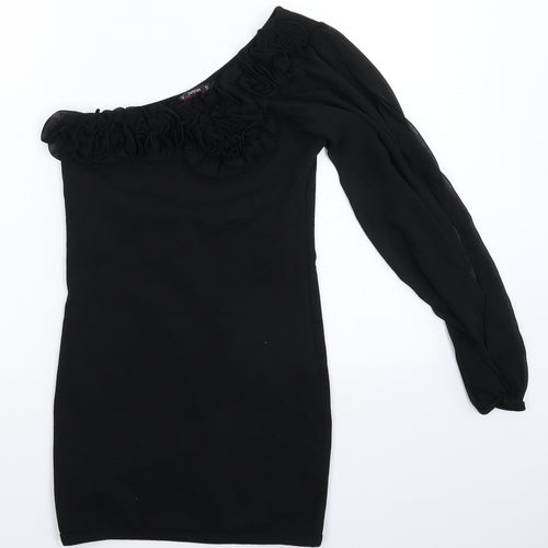 Miss Selfridge Womens Black   Mini  Size 10