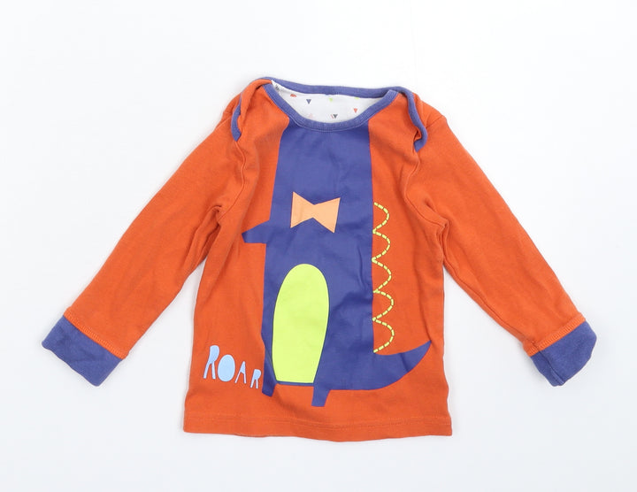 Merc Baby Orange   Pullover Jumper Size 18-24 Months