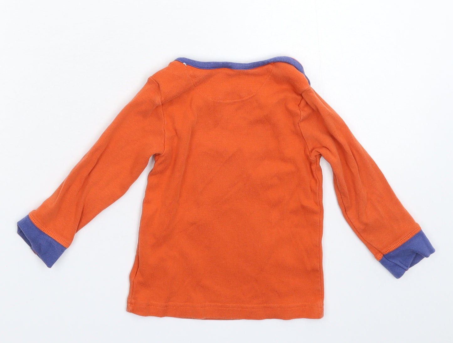 Merc Baby Orange   Pullover Jumper Size 18-24 Months