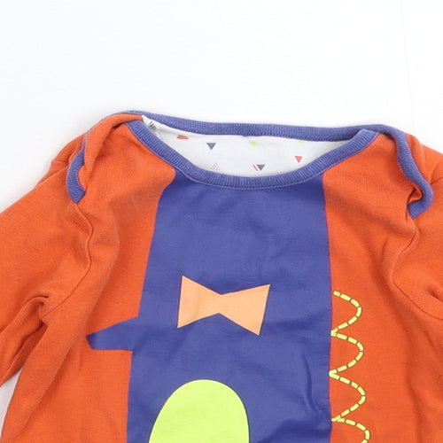 Merc Baby Orange   Pullover Jumper Size 18-24 Months