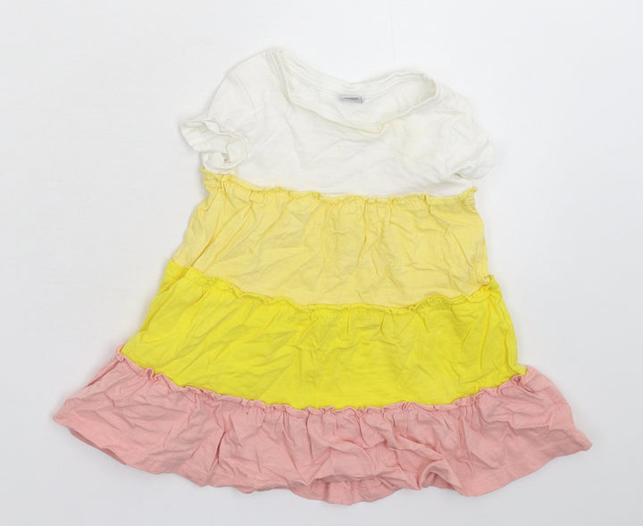 TU Girls Multicoloured A-Line Size 12 Months