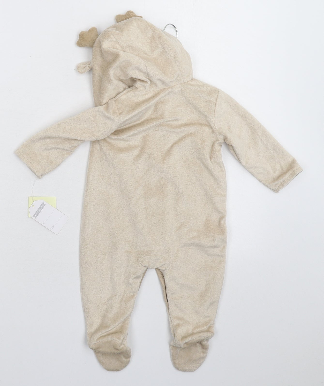 George Baby Grey   Babygrow One-Piece Size 3-6 Months
