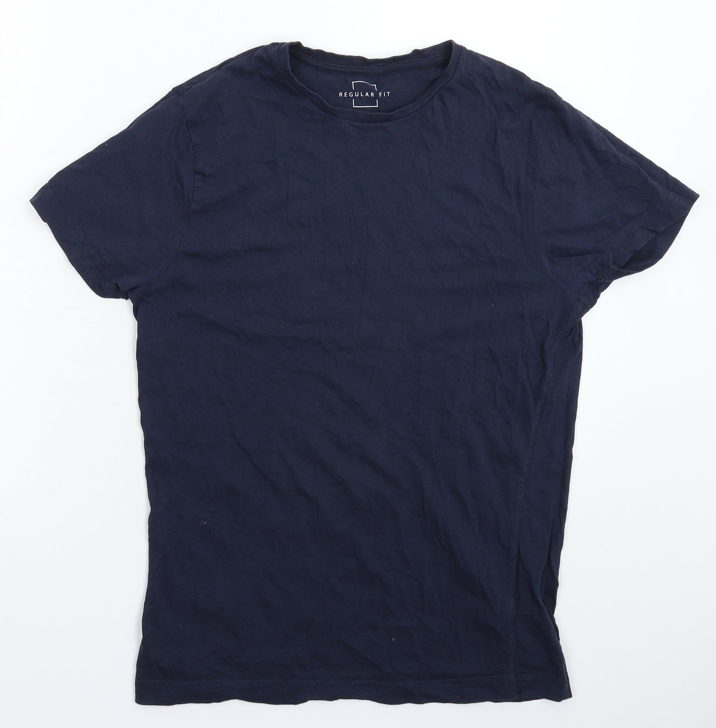 Peacocks Mens Blue    T-Shirt Size S