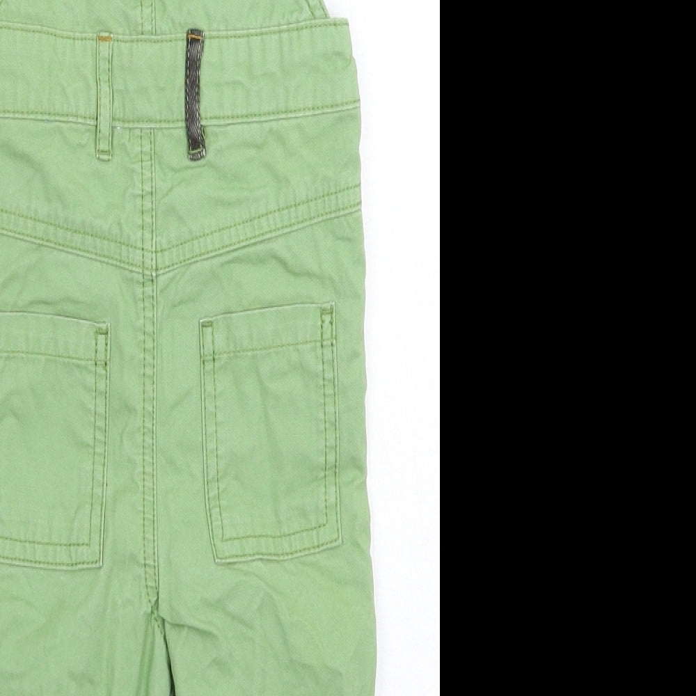 M&Co Baby Green   Dungaree One-Piece Size 12-18 Months