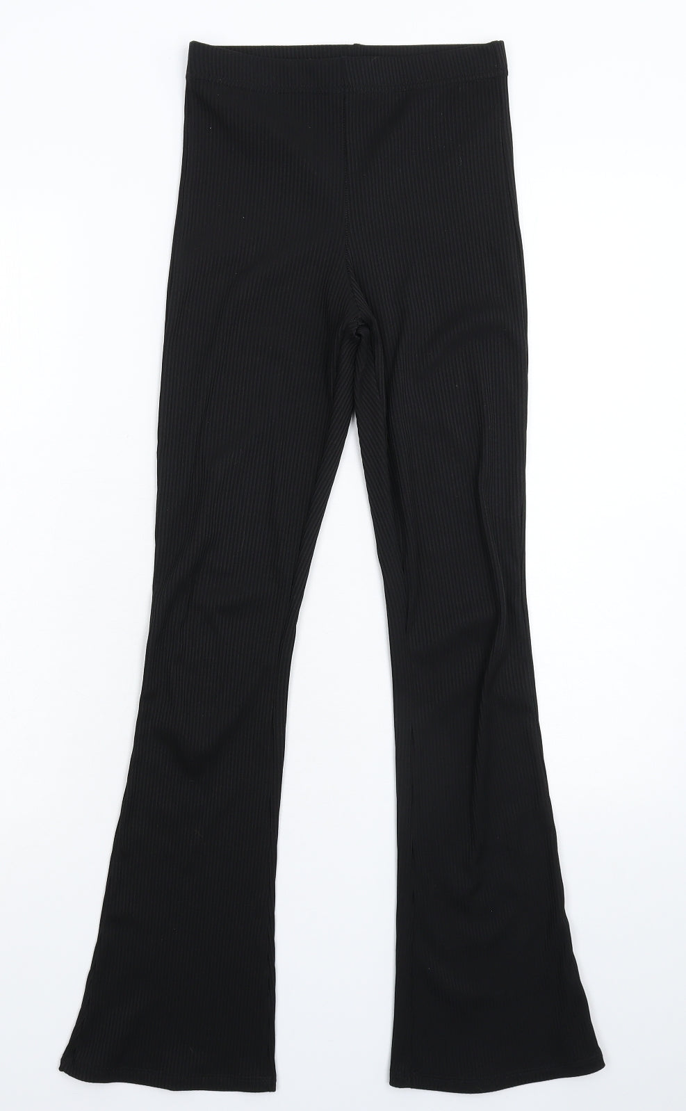 Topshop Womens Black   Capri Leggings Size 4 L28 in