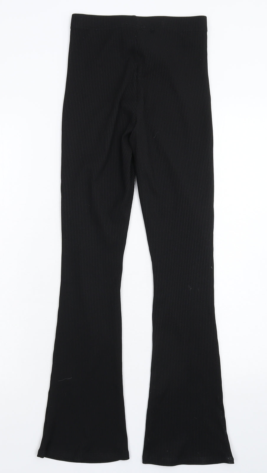Topshop Womens Black   Capri Leggings Size 4 L28 in