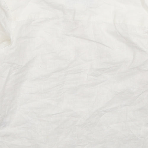 Monsoon Boys White   Basic Button-Up Size 8 Years