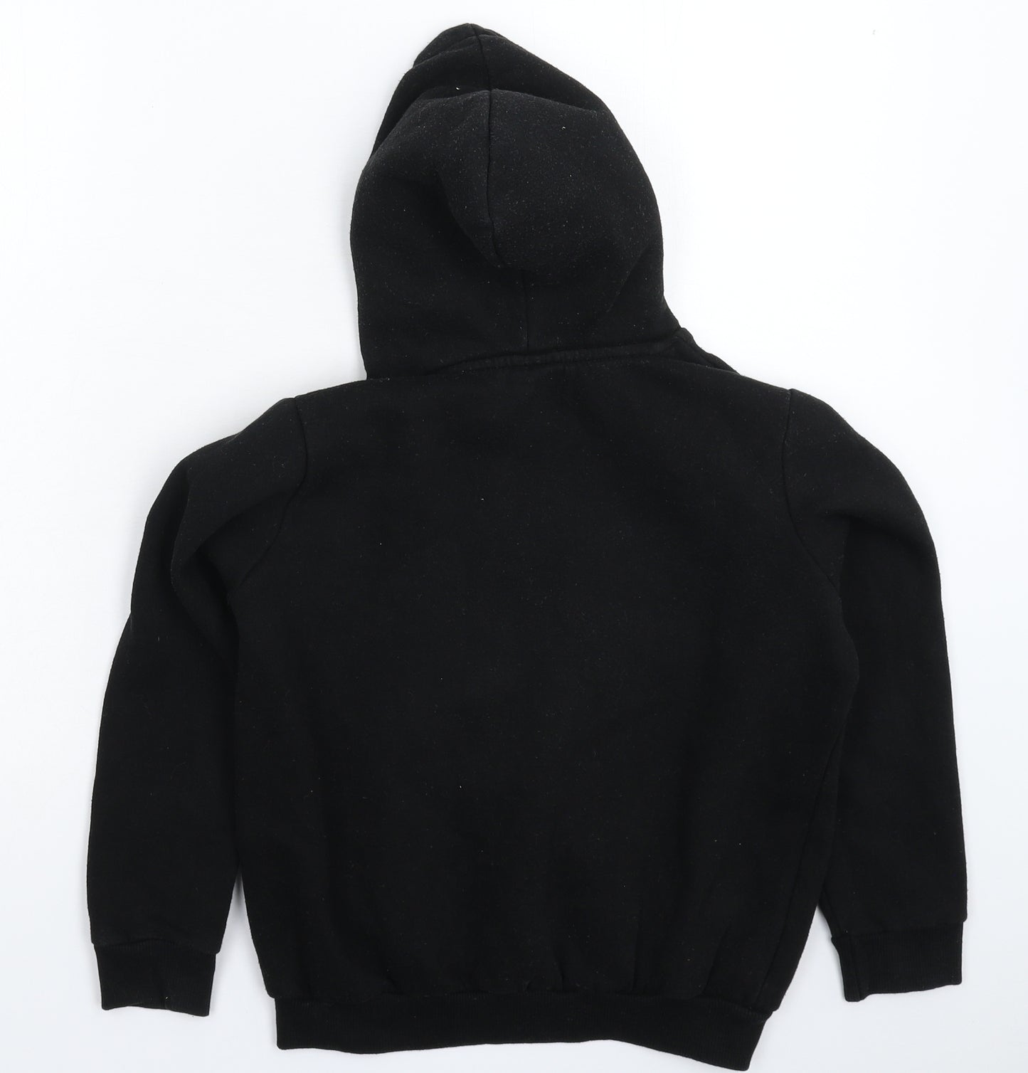 Hype Boys Black   Pullover Hoodie Size 11-12 Years
