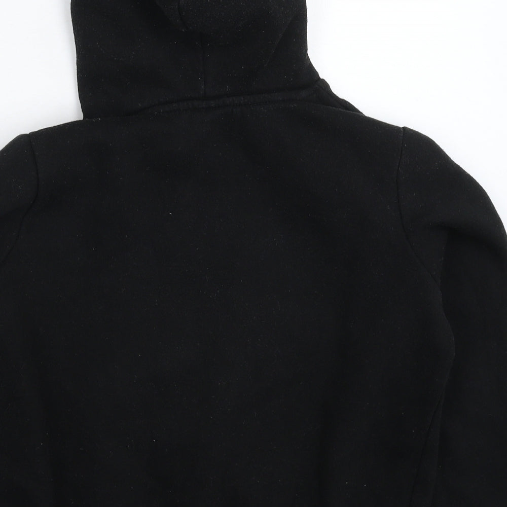 Hype Boys Black   Pullover Hoodie Size 11-12 Years