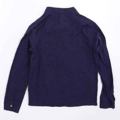 Forhan Boys Blue   Basic Button-Up Size 10-11 Years
