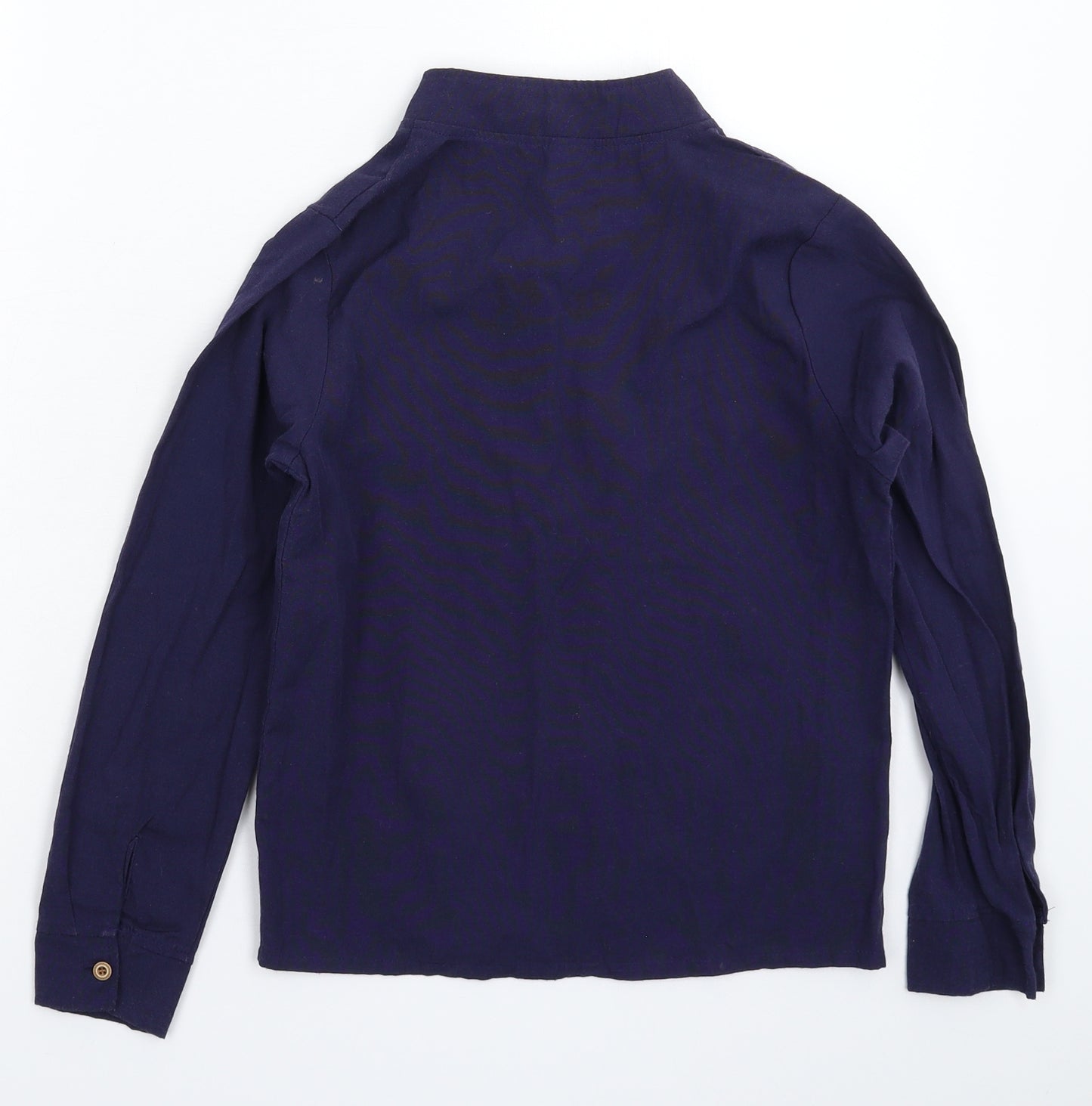 Forhan Boys Blue   Basic Button-Up Size 10-11 Years