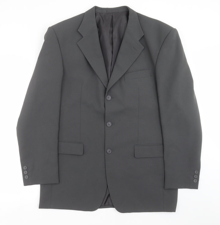 For Men Mens Grey   Jacket Suit Jacket Size 42