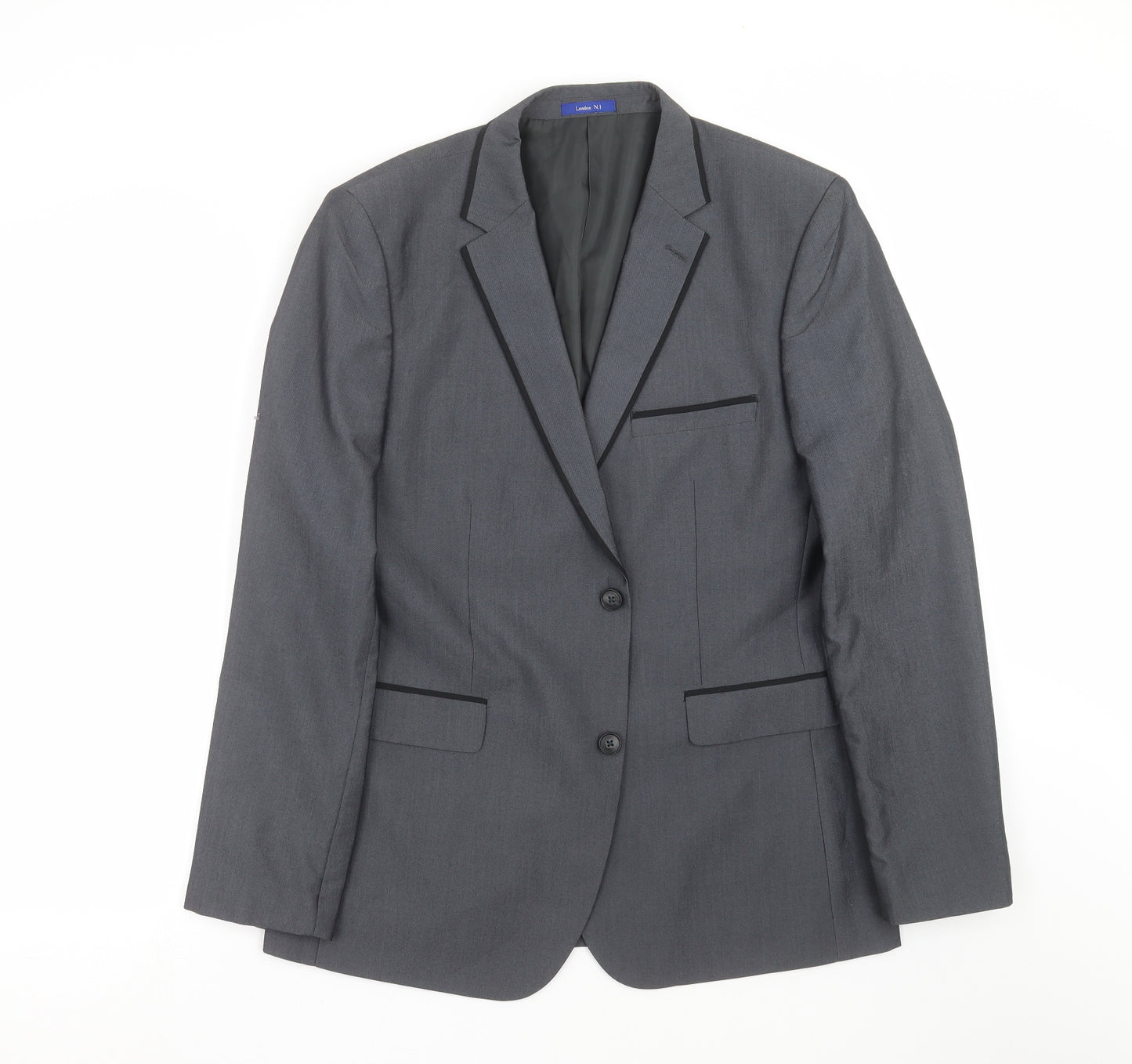 Peter Werth Mens Grey   Jacket Suit Jacket Size 42