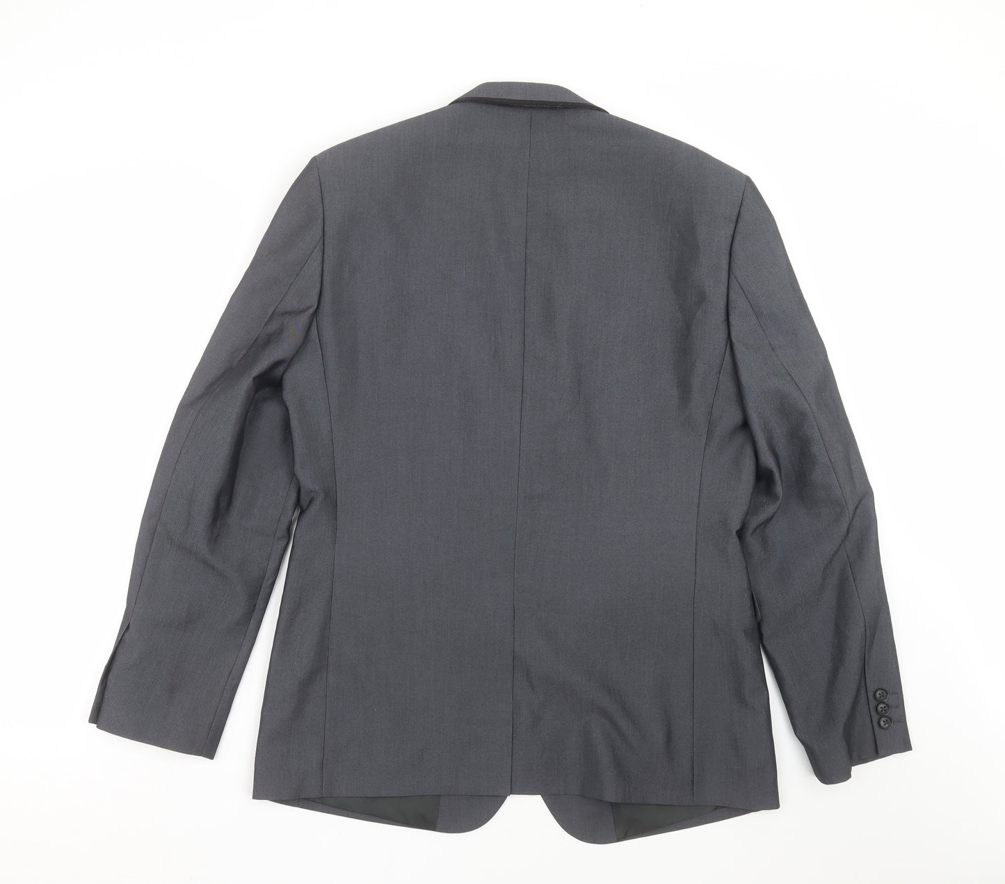 Peter Werth Mens Grey   Jacket Suit Jacket Size 42