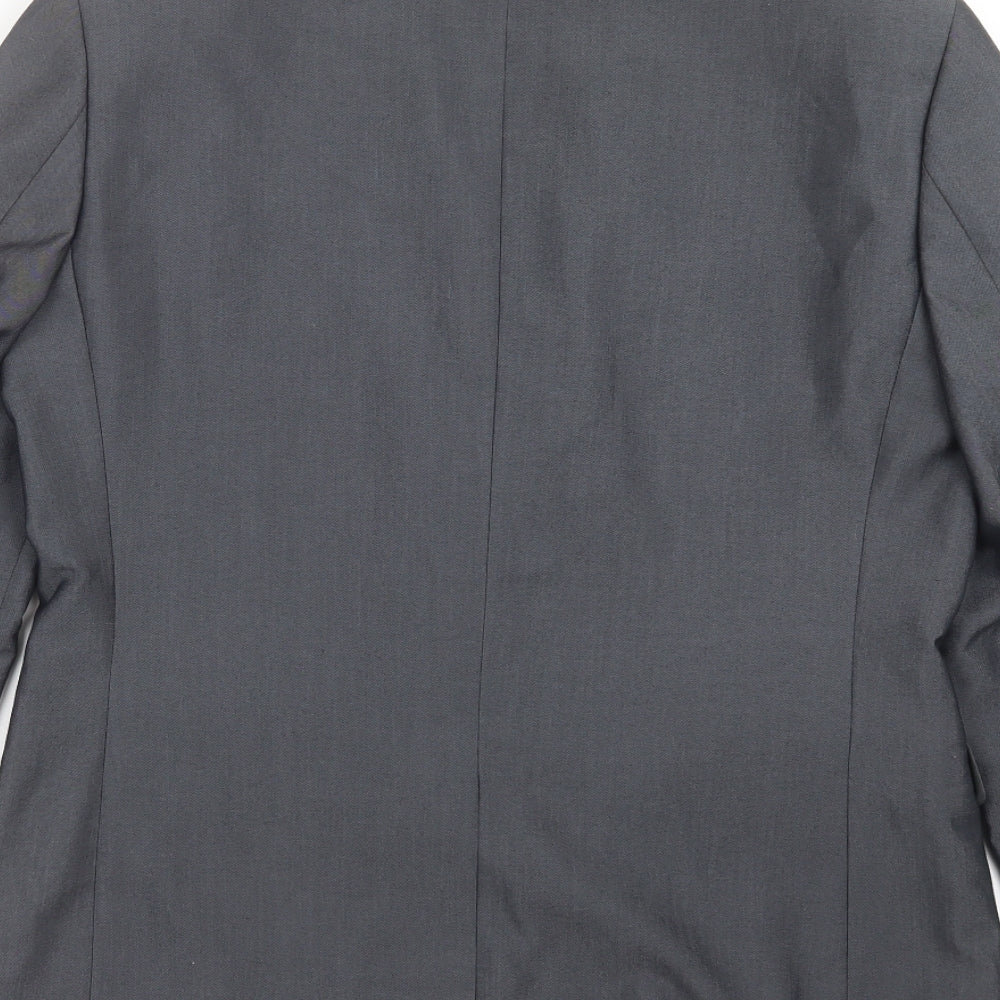Peter Werth Mens Grey   Jacket Suit Jacket Size 42