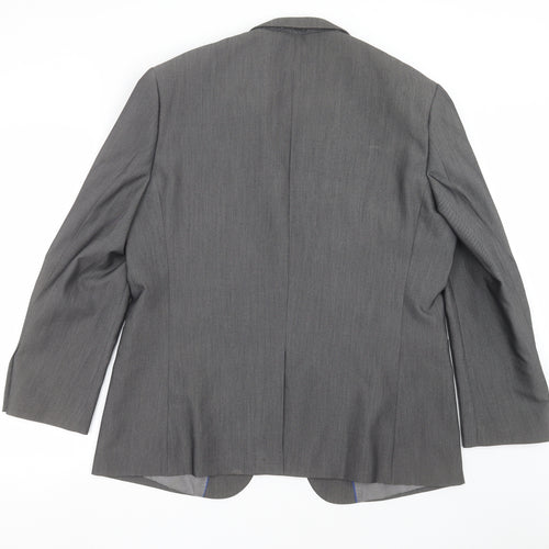 Taylor & Wright Mens Grey   Jacket Suit Jacket Size 44  - Tailored fit