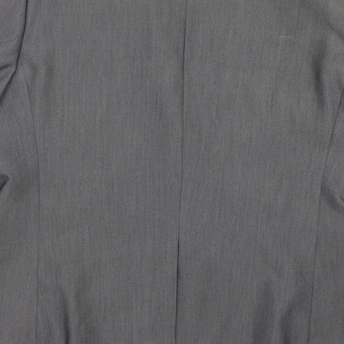 Taylor & Wright Mens Grey   Jacket Suit Jacket Size 44  - Tailored fit