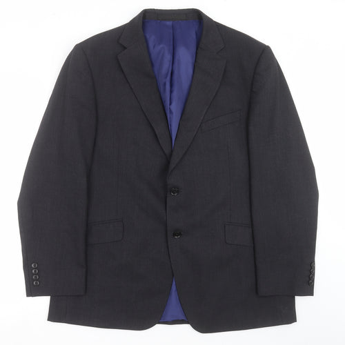 Marks and Spencer Mens Grey   Jacket Suit Jacket Size 44