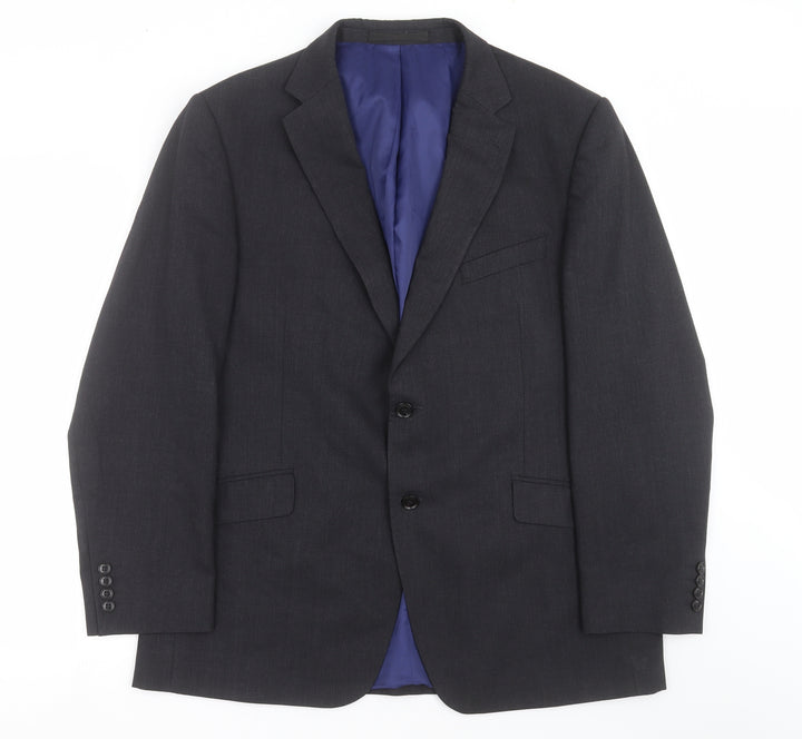 Marks and Spencer Mens Grey   Jacket Suit Jacket Size 44