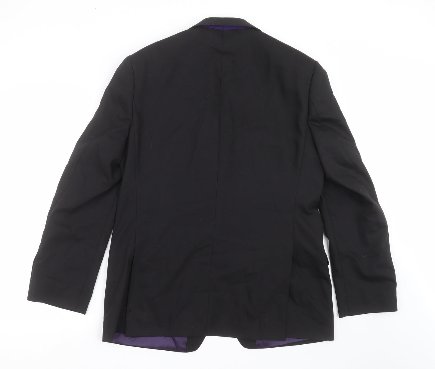 Paul Costelloe Mens Black   Jacket Suit Jacket Size 40