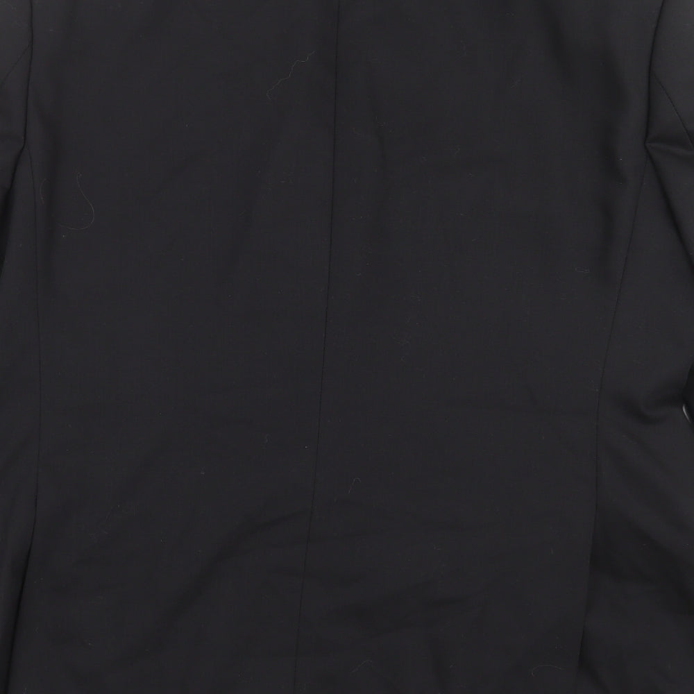 Paul Costelloe Mens Black   Jacket Suit Jacket Size 40