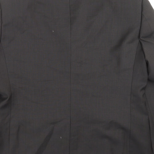 Greenwoods Mens Grey   Jacket Suit Jacket Size 40