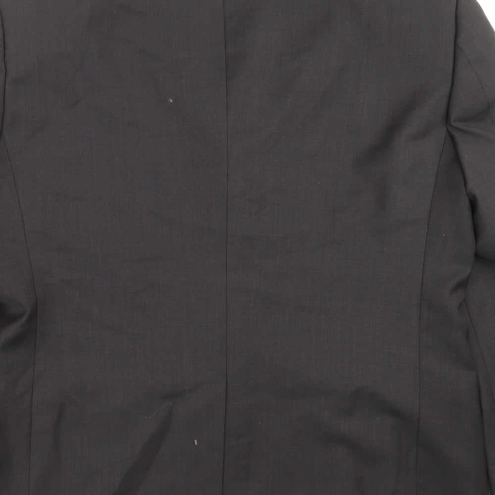 Greenwoods Mens Grey   Jacket Suit Jacket Size 40