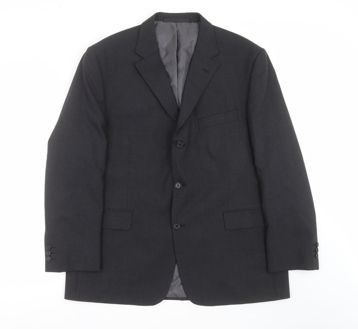 Marks and Spencer Mens Grey   Jacket Suit Jacket Size 44