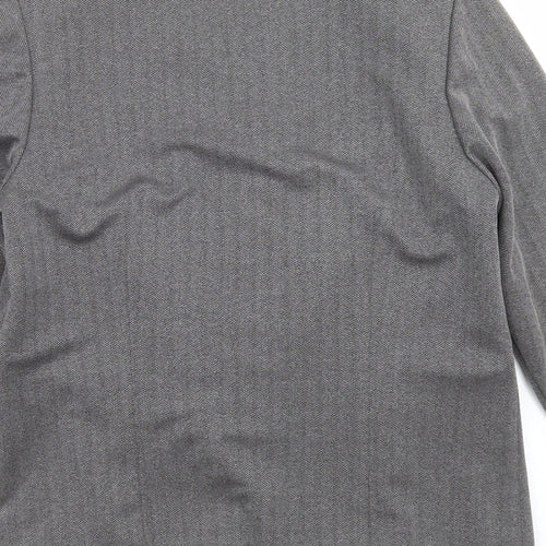 Karelia Womens Grey   Jacket Suit Jacket Size 14