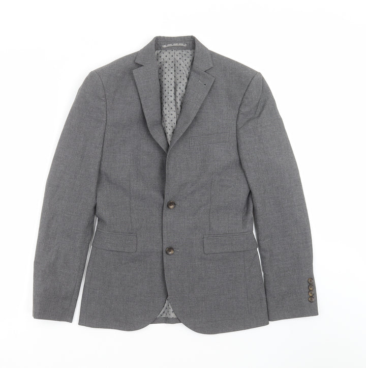 NEXT Mens Grey   Jacket Suit Jacket Size 34