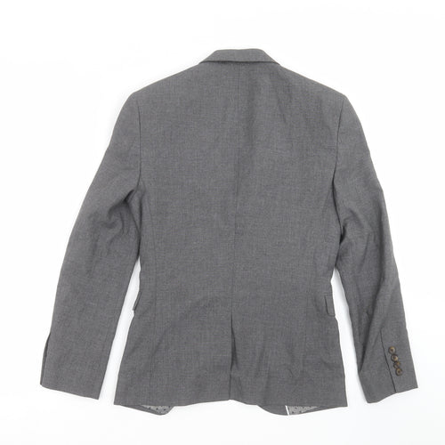 NEXT Mens Grey   Jacket Suit Jacket Size 34