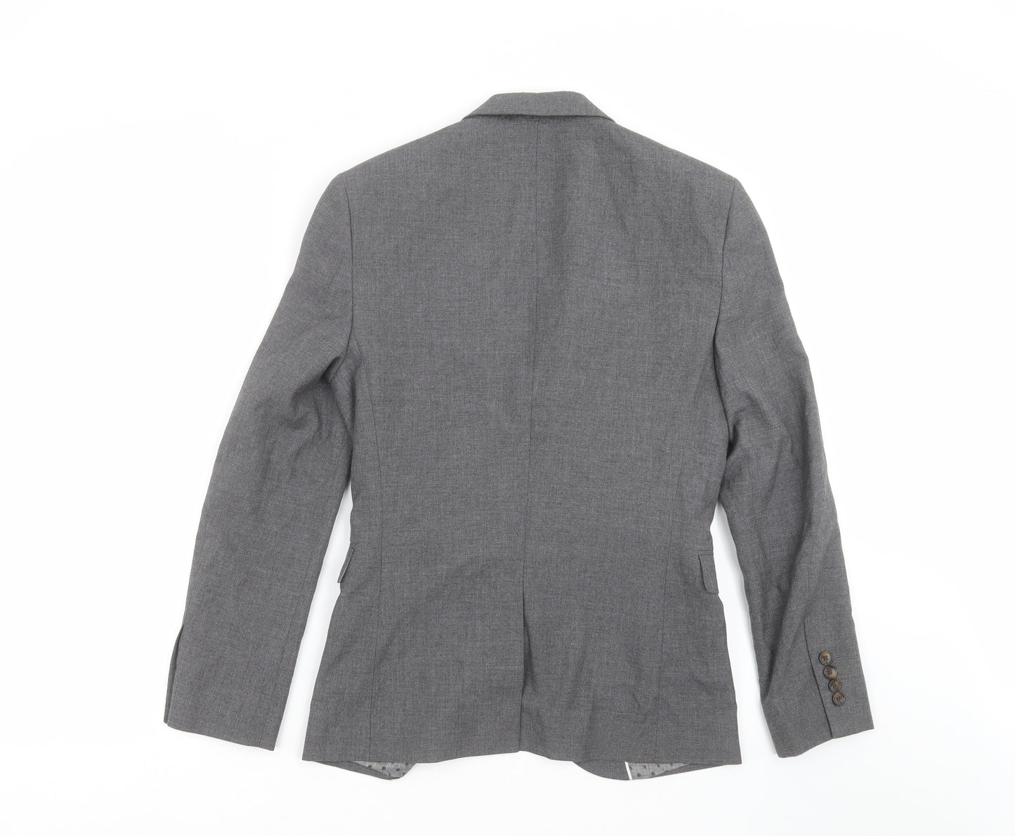 NEXT Mens Grey   Jacket Suit Jacket Size 34