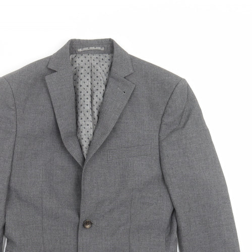 NEXT Mens Grey   Jacket Suit Jacket Size 34