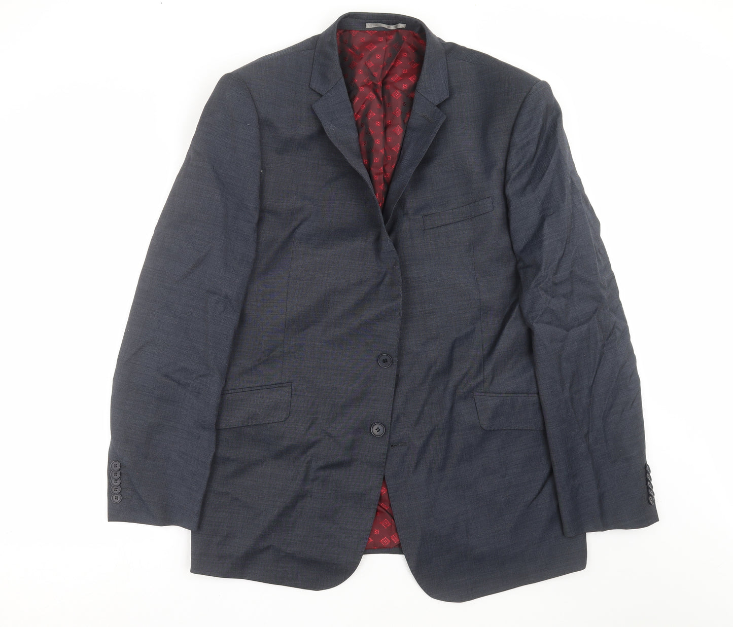 Taylor & Wright Mens Blue   Jacket Suit Jacket Size 44