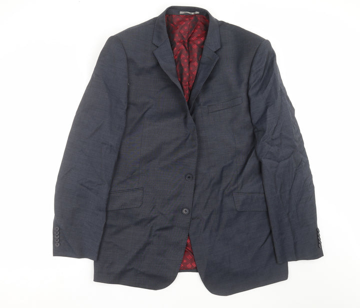 Taylor & Wright Mens Blue   Jacket Suit Jacket Size 44