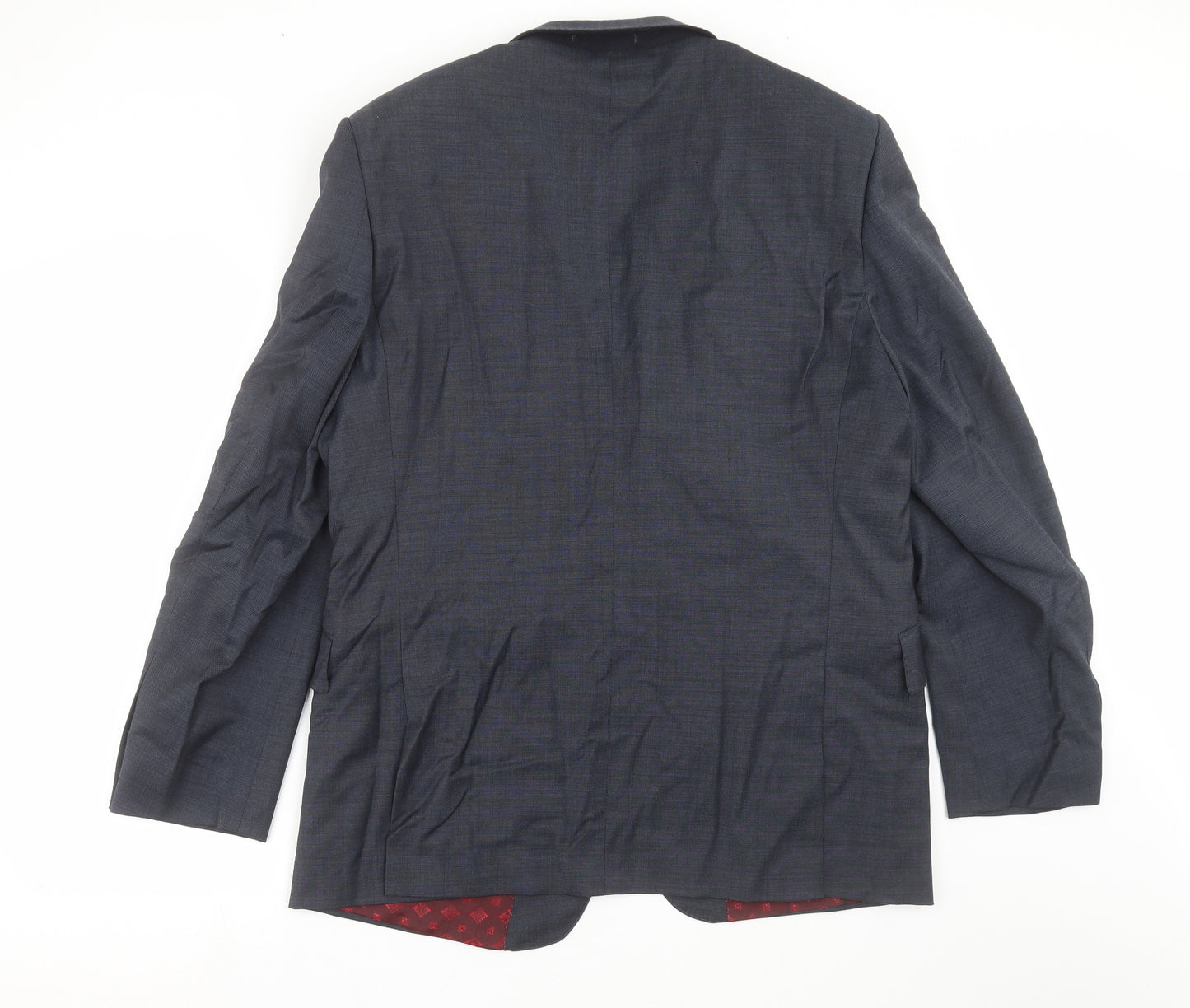 Taylor & Wright Mens Blue   Jacket Suit Jacket Size 44