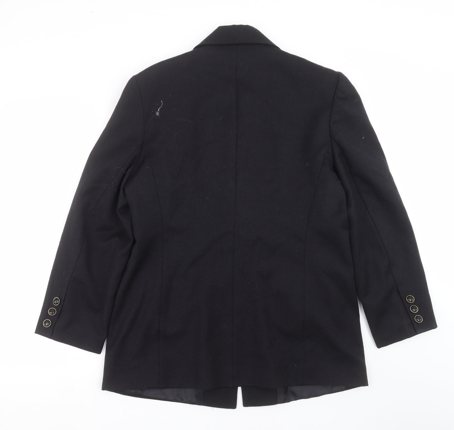 Additions Womens Black   Jacket Suit Jacket Size 16