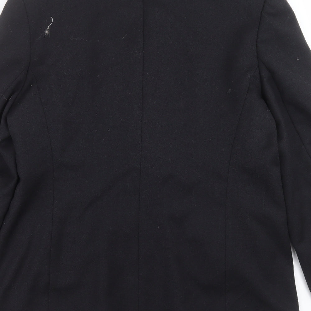 Additions Womens Black   Jacket Suit Jacket Size 16