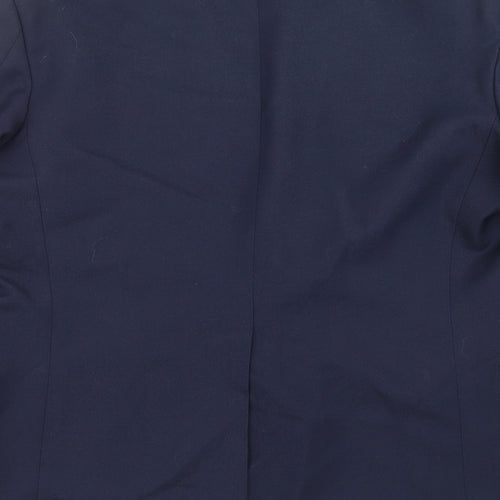 John Collier Mens Blue   Jacket Suit Jacket Size 44