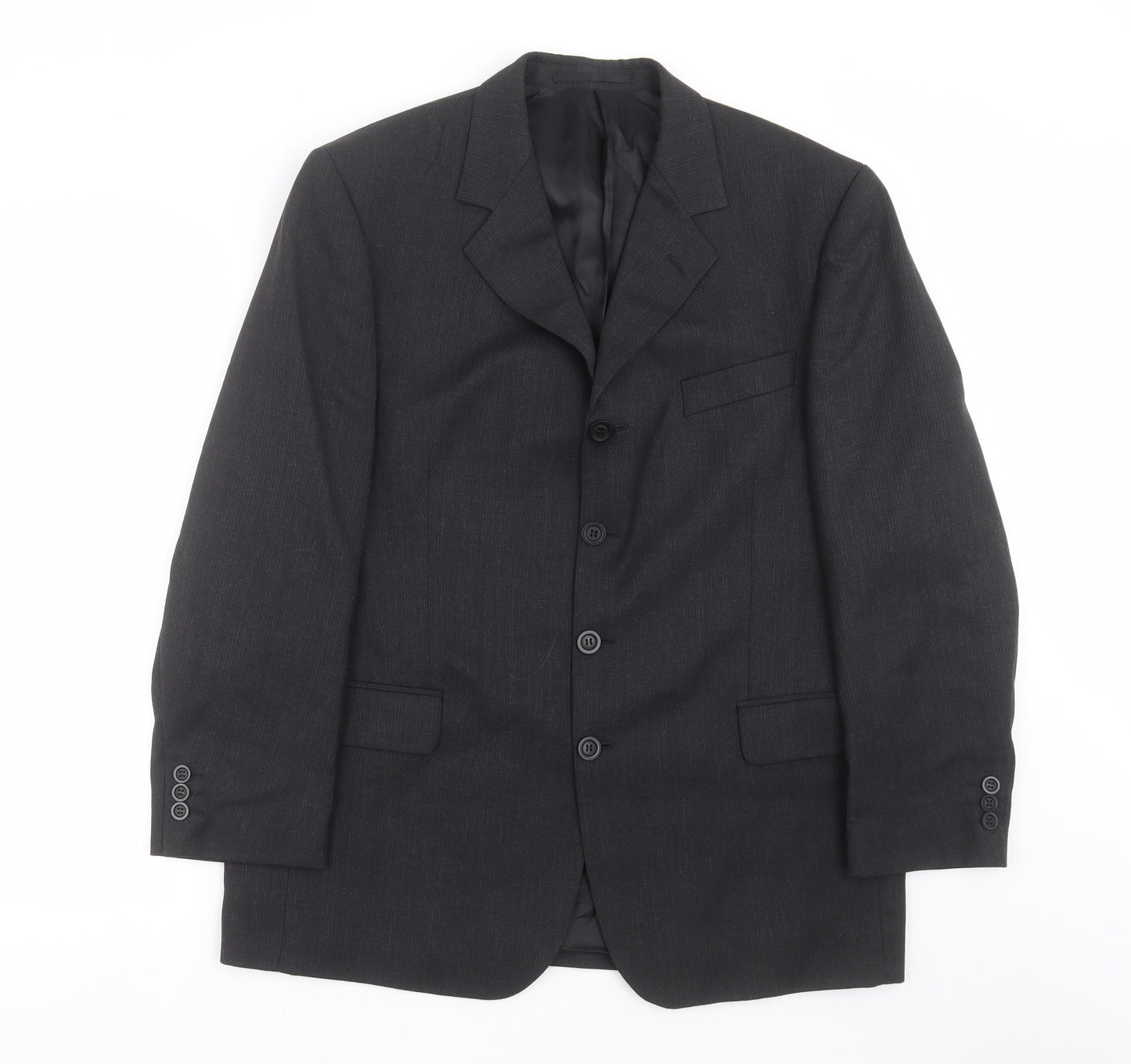 Tom english Mens Grey   Jacket Suit Jacket Size 40