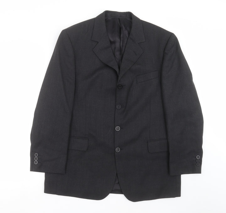 Tom english Mens Grey   Jacket Suit Jacket Size 40